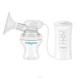 BabyOno Laktator elektryczny z aspiratorem NATURAL NURSING (971)