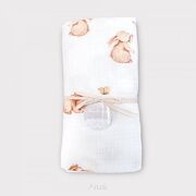 Otulacz pieluszka muślinowa Double Gauze 1szt (baby bunny)