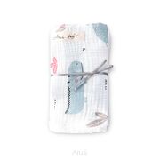 Otulacz pieluszka muślinowa Double Gauze 1szt  (Hippo)