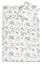 5 pościel do przedszkola 80*220 z workiem+gratis (popielata wiewiórka)