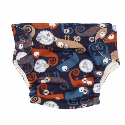 Mamatti Eko pieluszka - majtki + wkłady Cameleon 5-14kg 