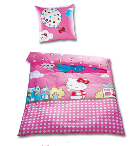 Pościel Disney 135*100 60*40 Hello Kitty Circus