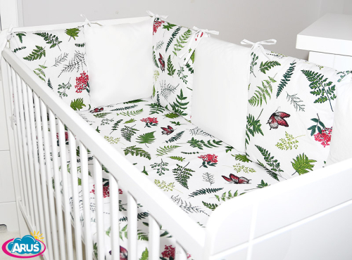 8 el.Pościel do łóżeczka 120x90 