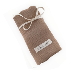 Otulacz pieluszka muślinowa Double Gauze 1szt (tofi)