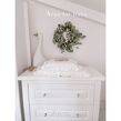 Zestaw mebli CARMEN 3 (popiel) : łóżeczko z szufladą + komoda z przewijakiem +szafa - 13