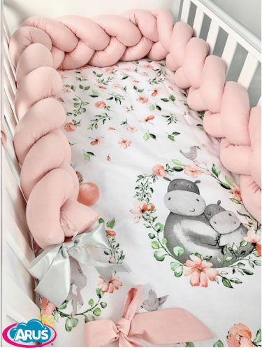 5 el.Pościel do łóżeczka 120x90 