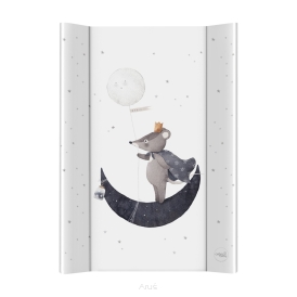 CEBABABY przewijak twardy krótki (50x70) Ultra Light Moon Prince