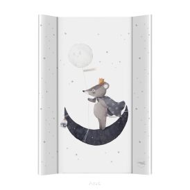 CEBABABY przewijak twardy krótki (50x70) Ultra Light Moon Prince