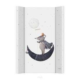 CEBABABY przewijak twardy krótki (50x70) Ultra Light Moon Prince