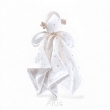 Przytulanka muślinowa dla niemowląt Aniołek Sofi +opcja haftu - 2