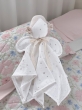 Przytulanka muślinowa dla niemowląt Aniołek Sofi +opcja haftu - 3
