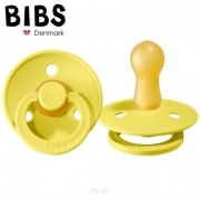 BIBS smoczek uspokajający kauczukowy 0+ S (pineapple)