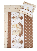 2 pościel do przedszkola 80*220 +gratis (beżowe misie sweet)