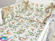 4 el.Pościel do łóżeczka 120x90 dwustronna 