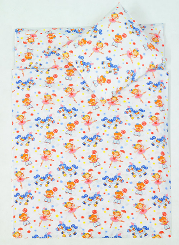 4 pościel do przedszkola 80*220 +gratis (cyrk)