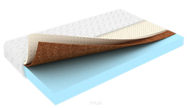 Materac pianka kokos lateks 120x60 PATTI