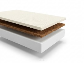 Materac pianka kokos lateks 120x60