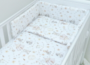 ARUŚ 3 el. pościel do łóżeczka 120*90 (160-cyrk)