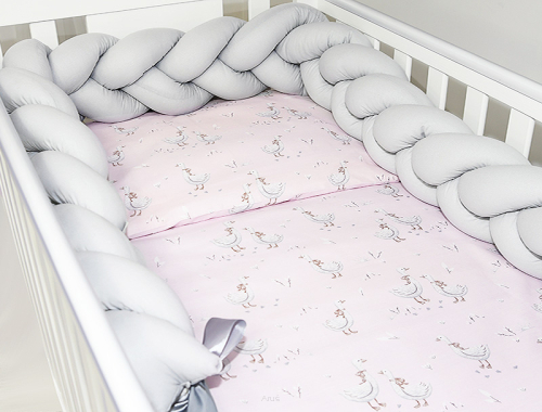 3 el.Pościel do łóżeczka 120x90 