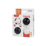TULLO Piłki sensoryczne czarno-białe 4 szt