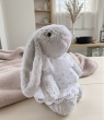 Przytulanka pluszowy zajączek MIMI księżycowy +plumetti bluebonne - 5