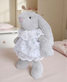 Przytulanka pluszowy zajączek MIMI księżycowy +plumetti bluebonne