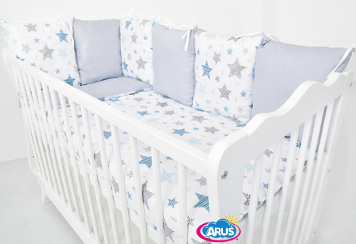 10el.Pościel do łóżeczka 120x90 