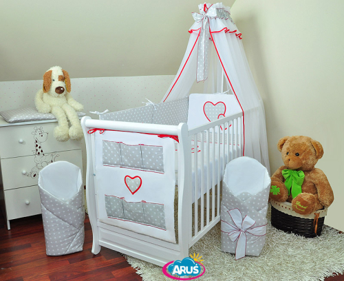 14 el.Pościel z aplikacją 120x90 