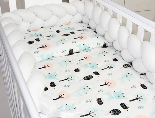 3 el.Pościel do łóżeczka 120x90 