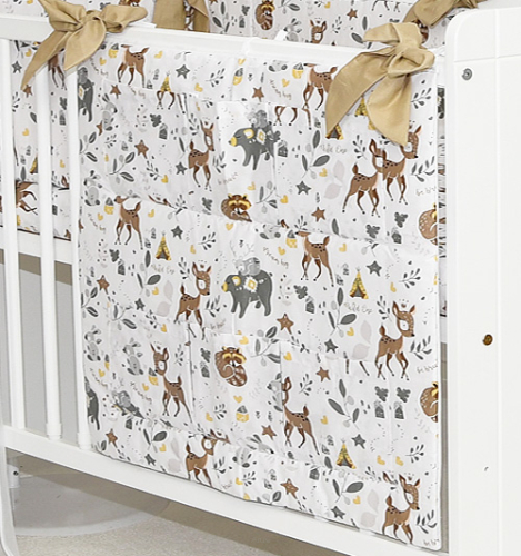 Przybornik na łóżeczko 