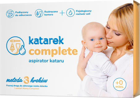 Aspirator odciągacz kataru KATAREK Complete