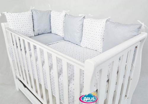 8 el.Pościel do łóżeczka 120x90 