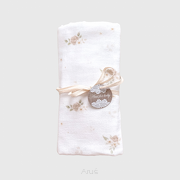 Otulacz pieluszka muślinowa Double Gauze 1szt (pastel roses śmietanka)