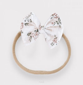 Opaska na główkę bezuciskowa (fine roses)