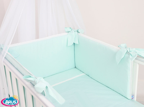 7 el. Pościel do łóżeczka 120x90 