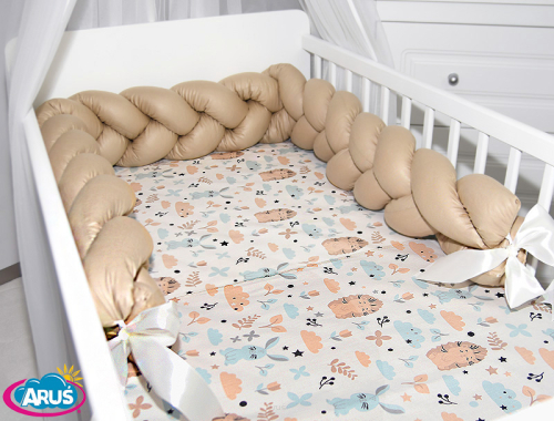 3 el.Pościel do łóżeczka 120x90 