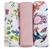 Pieluszki pieluchy tetrowe 3 sztuki (zestaw B)