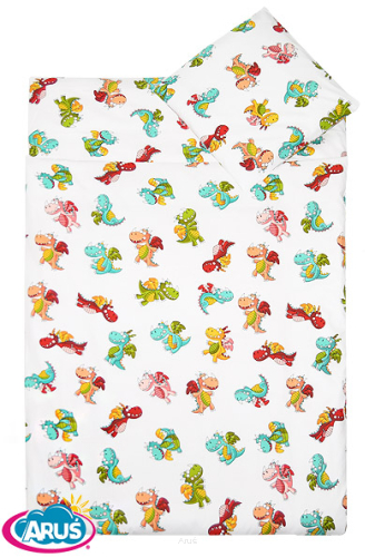 4 pościel do przedszkola 80*220 +gratis (smoki)