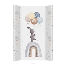 CEBABABY przewijak twardy krótki (50x70) Basic Rainbow Walk