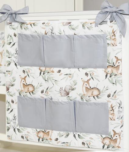 Przybornik na łóżeczko 