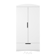 Meble do pokoju dziecięcego, zestaw mebli PURE 2 : komoda + szafa - 10