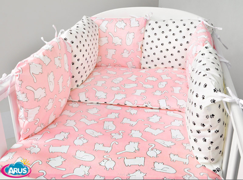 8 el.Pościel do łóżeczka 120x90 