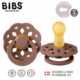 BIBS smoczek uspokajający kauczukowy 6+ M Boheme (woodchuck)