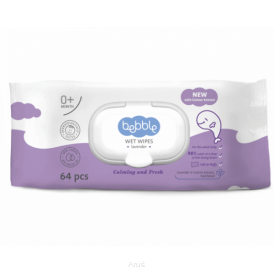 BEBBLE chusteczki nawilżane z lawendą Bebble 64 szt