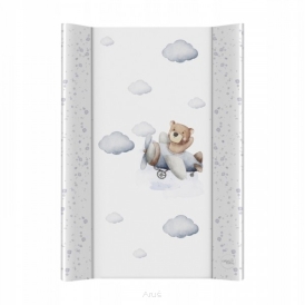 CEBABABY przewijak twardy krótki (50x70) Ultra Light Pilot Bear