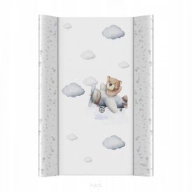 CEBABABY przewijak twardy krótki (50x70) Ultra Light Pilot Bear
