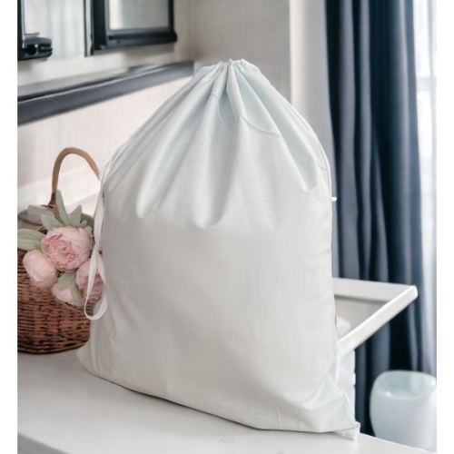 Worek na pościel do przedszkola (miętowy)