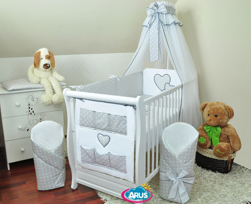 9 el.Pościel z aplikacją 120x90 