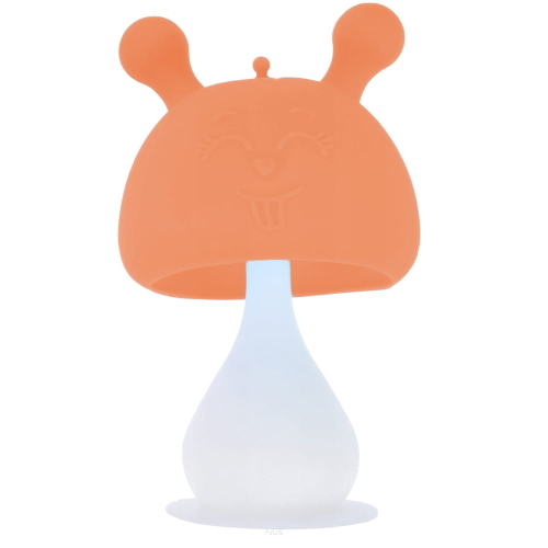 Bocioland gryzak silikonowy Grzybek pomarańczowy