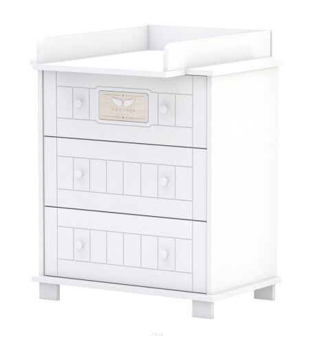 Komoda dziecięca z przewijakiem LITTLE ANGEL personalizowana